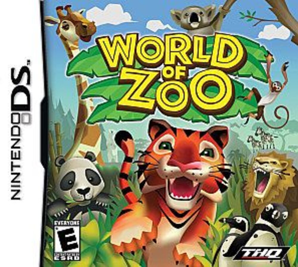 World of Zoo (Nintendo DS, 2009)